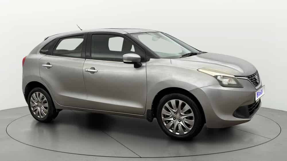 2017 Maruti Suzuki Baleno ALPHA CVT PETROL 1.2