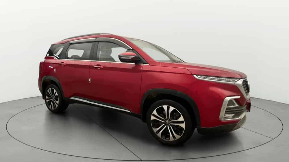 2021 MG Hector 2023-2025 SHARP 1.5 DCT PETROL DUAL TONE