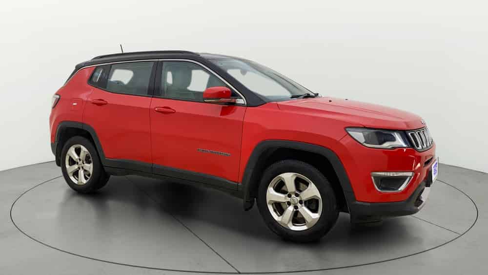 2018 Jeep Compass LIMITED (O) 1.4 PETROL AT