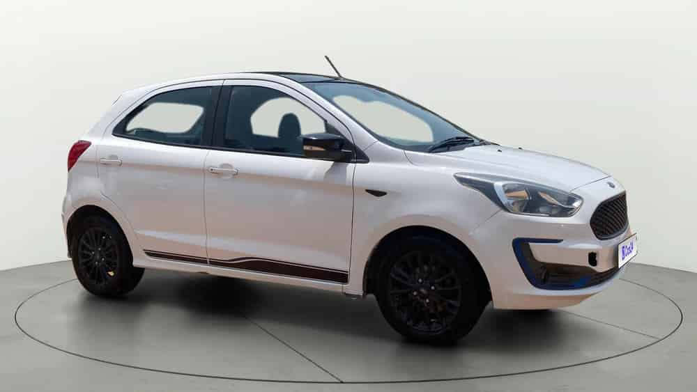 2019 Ford Figo 2020-2021 TITANIUM BLU 1.2 PETROL