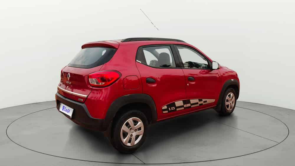 2017 Renault Kwid RXT 1.0 AMT