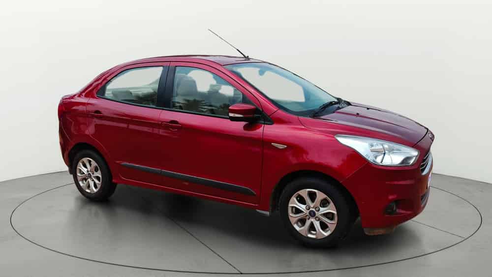 2016 Ford Figo 2015-2018 TITANIUM1.5 DIESEL