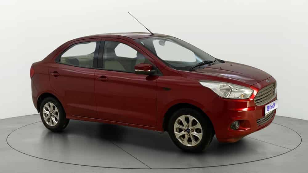 2017 Ford Figo 2015-2018 TITANIUM 1.2 PETROL
