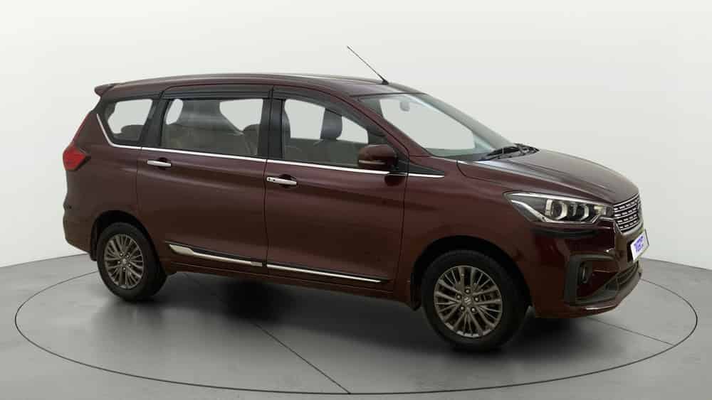 2021 Maruti Suzuki Ertiga ZXI+ SHVS