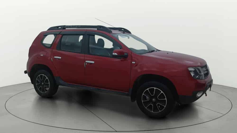 2018 Renault Duster 2021-2022 RXS PETROL