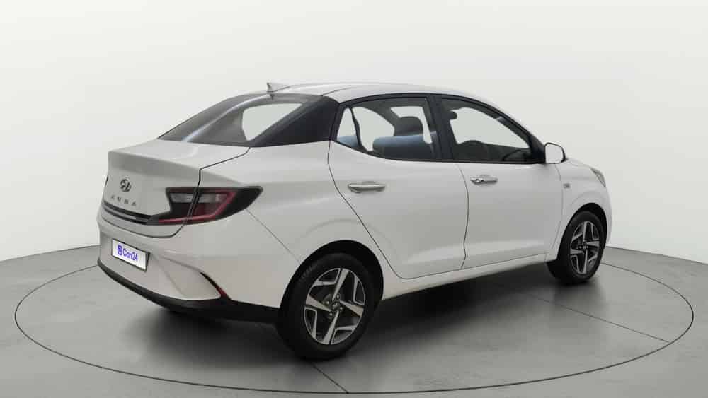 2020 Hyundai Aura SX PLUS 1.2 AMT