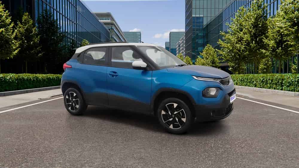 2021 Tata Punch 2021-2026 CREATIVE AMT 1.2 RTN DUAL TONE