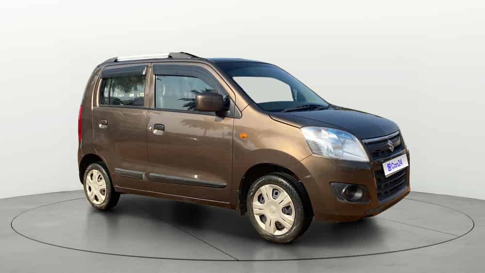 2017 Maruti Suzuki Wagon R VXI