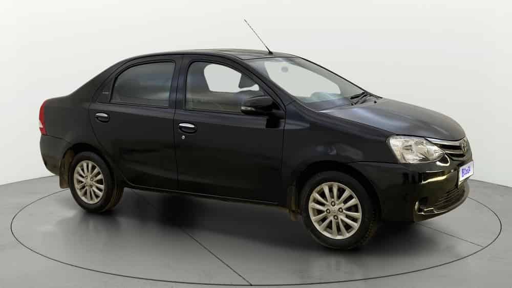 2013 Toyota Etios   2010-2011 V