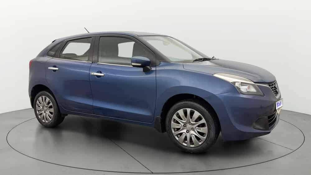 2017 Maruti Suzuki Baleno ALPHA PETROL 1.2