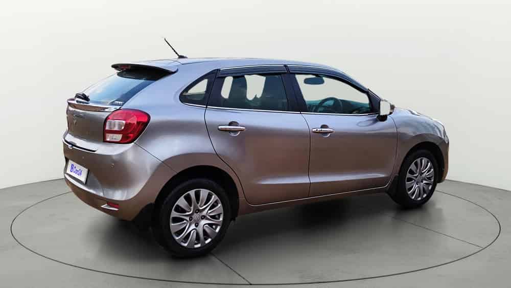 2018 Maruti Suzuki Baleno ALPHA CVT PETROL 1.2
