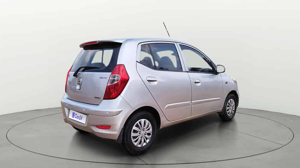 2013 Hyundai i10 SPORTZ 1.2 AT