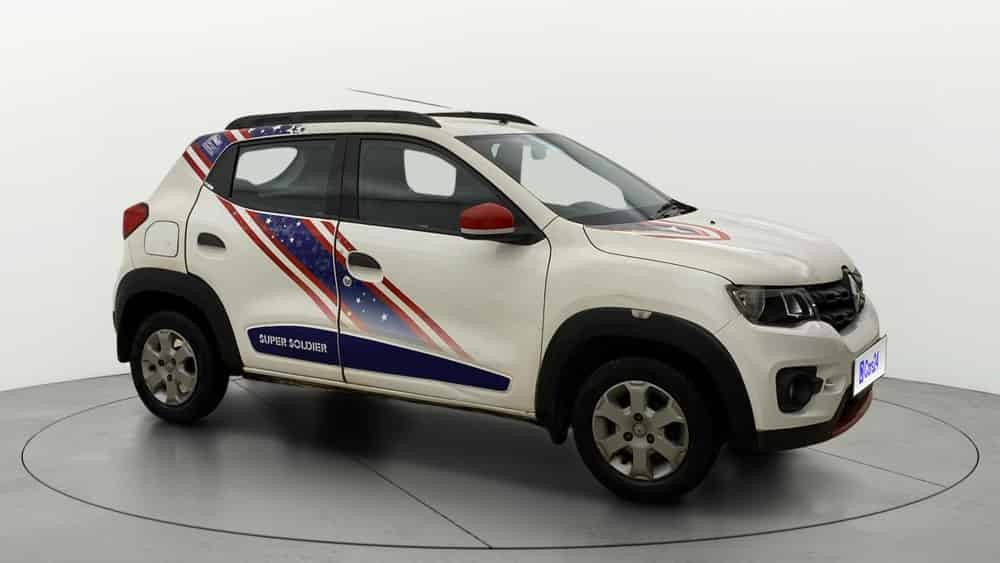 2018 Renault Kwid 1.0 MARVEL CAPTAIN AMERICA EDITION AMT