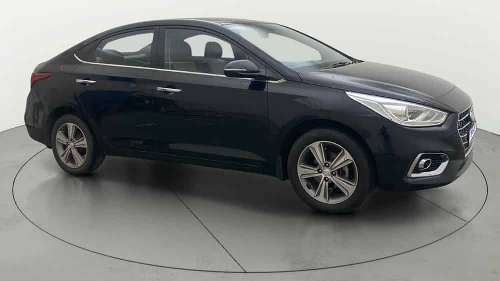 2017 Hyundai Verna 1.6 VTVT SX (O) AT