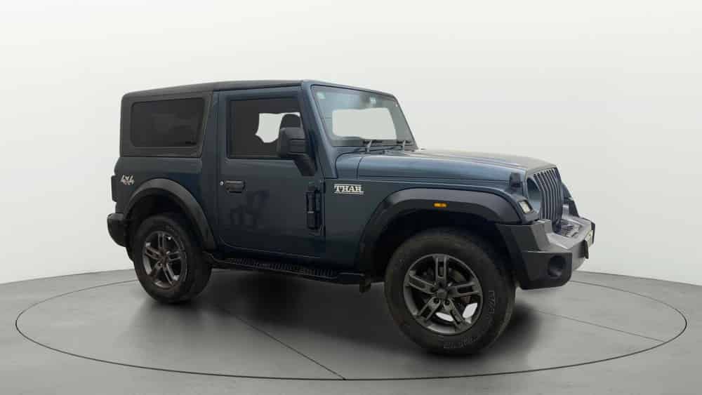 2021 Mahindra Thar LX HT PETROL 4WD MT