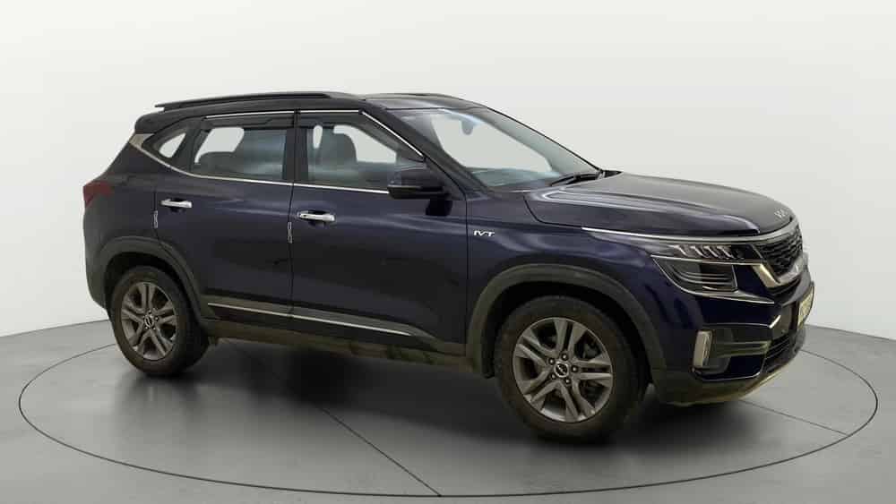 2022 KIA Seltos 2023-2026  HTX IVT G