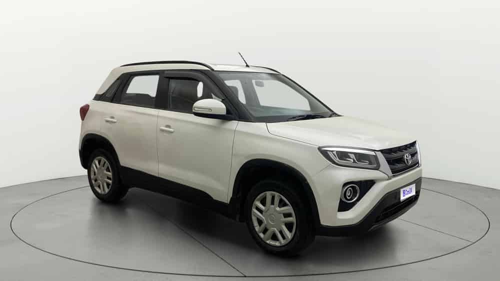 2021 Toyota Urban Cruiser 2020-2022 MID GRADE AT