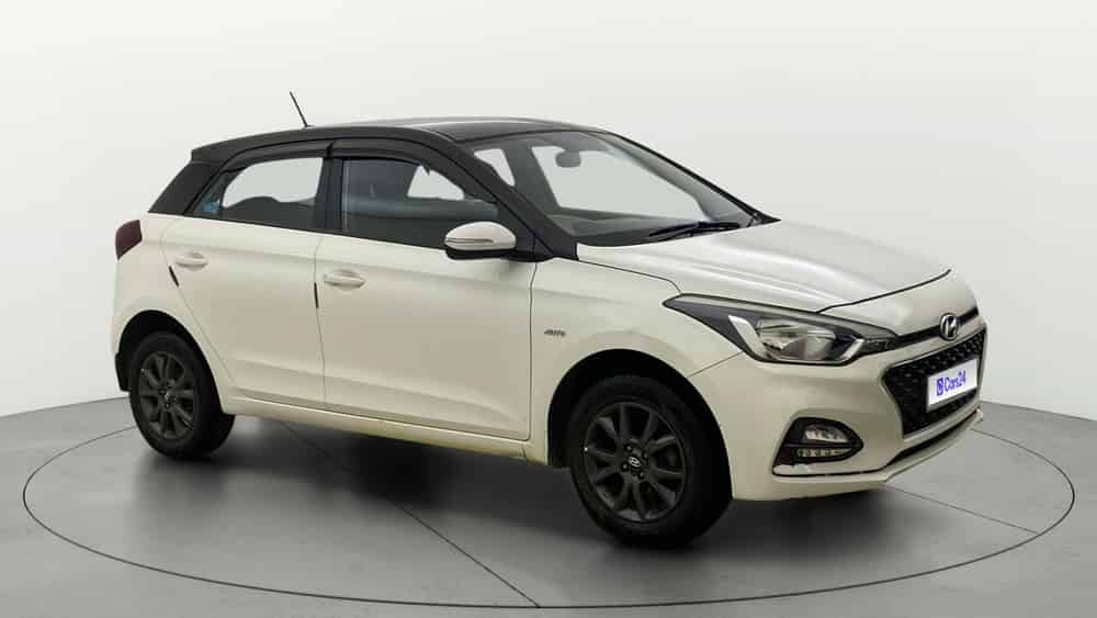 2019 Hyundai Elite i20 2014-2017 SPORTZ PLUS  1.2 CVT