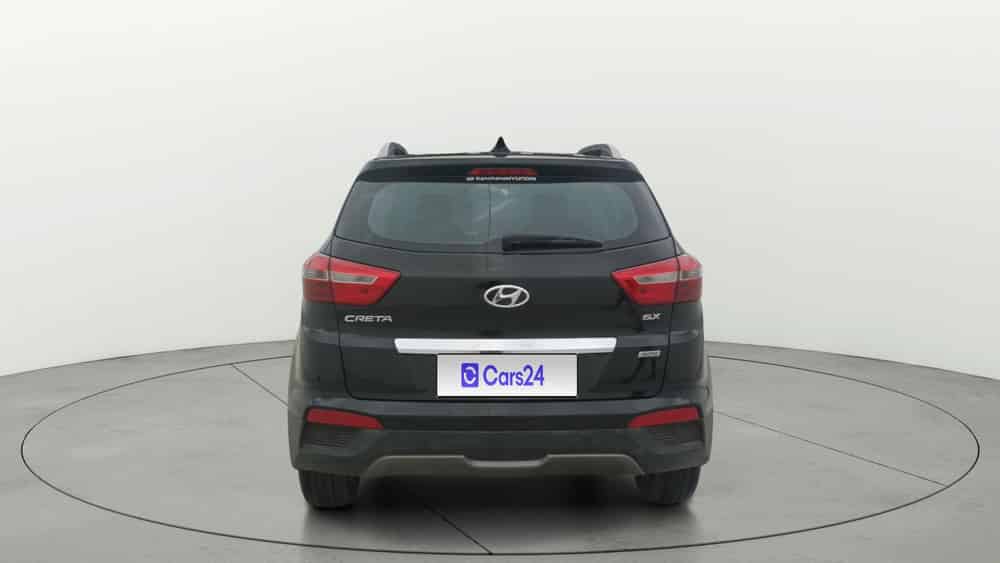 2017 Hyundai Creta SX PLUS AT 1.6 PETROL