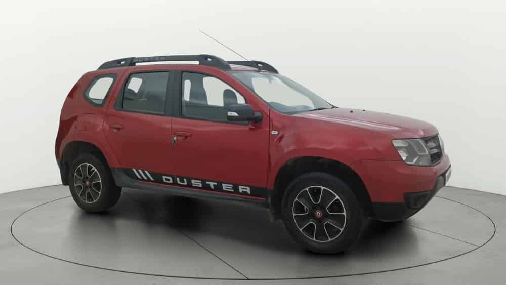 2018 Renault Duster 2021-2022 RXS CVT