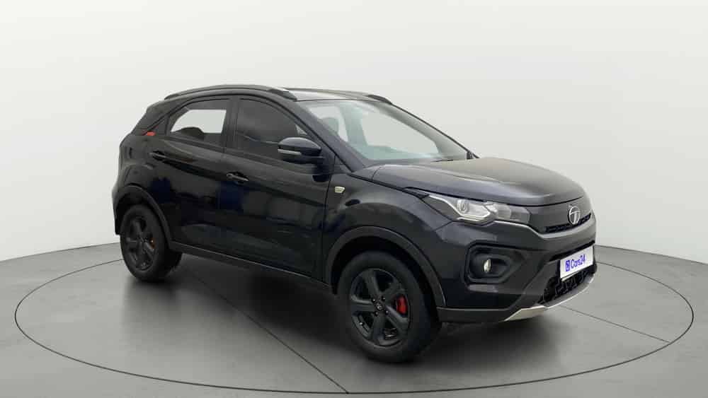 2022 Tata Nexon XZ PLUS (O) PETROL DARK EDITION
