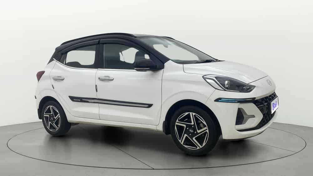 2023 Hyundai Grand i10 Nios SPORTZ 1.2 KAPPA VTVT DUAL TONE