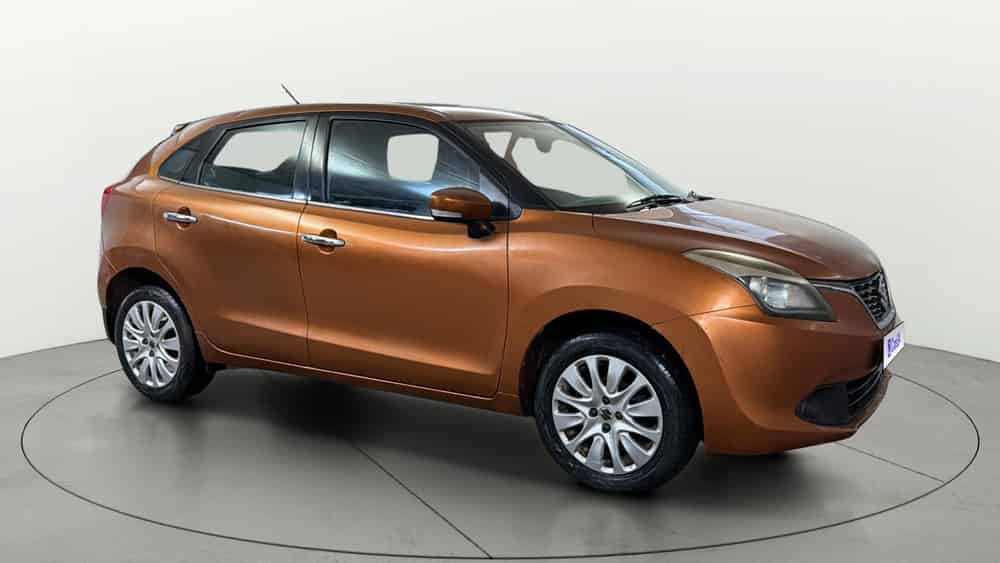 2015 Maruti Suzuki Baleno ALPHA PETROL 1.2