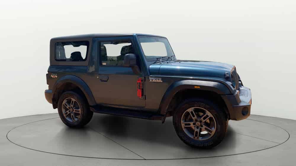2022 Mahindra Thar LX HT PETROL 4WD MT