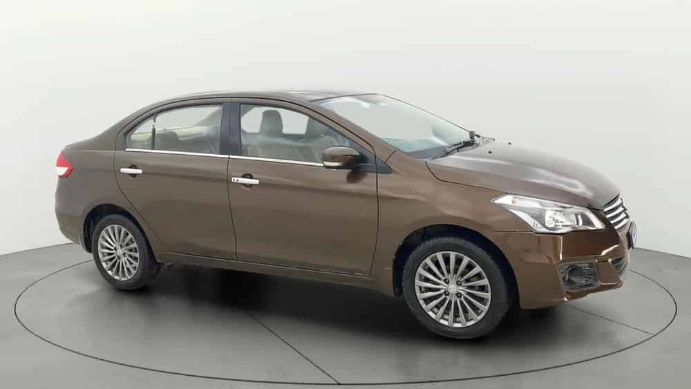 2017 Maruti Suzuki Ciaz 2020-2026 ZXI+