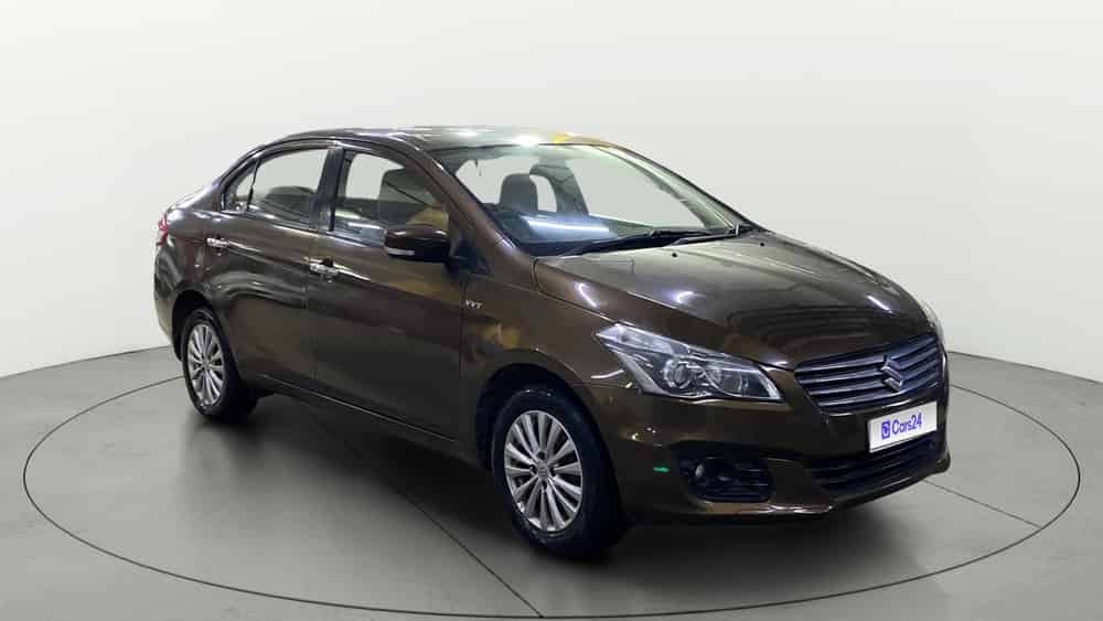 2016 Maruti Suzuki Ciaz 2020-2026 ZXI AT
