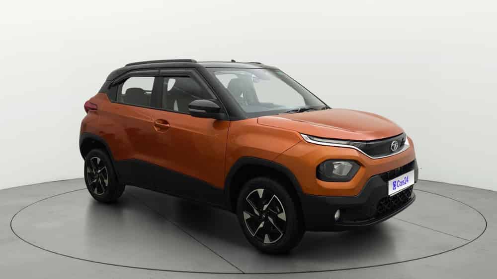2022 Tata Punch 2021-2026 CREATIVE  AMT