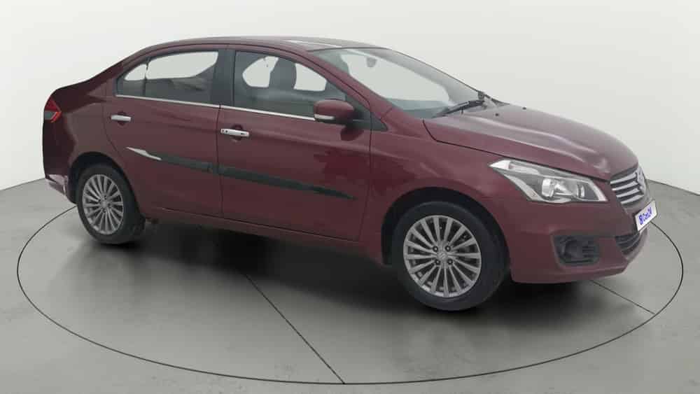 2017 Maruti Suzuki Ciaz 2020-2026 ALPHA 1.4 PETROL