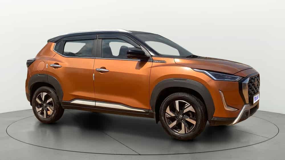 2024 Nissan Magnite 2020 - 2024 Tekna B4D 1.0 Petrol AMT Dual Tone