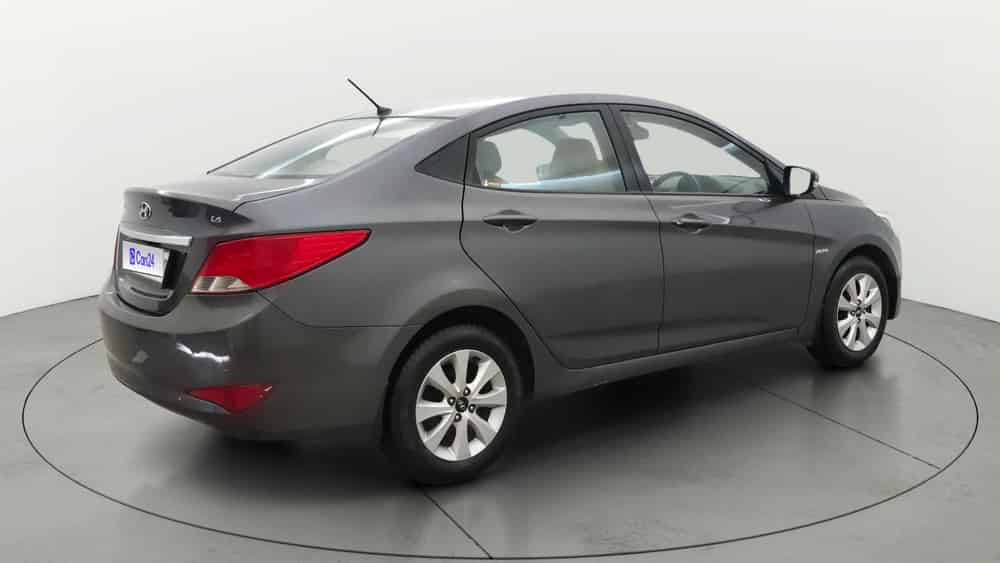 2016 Hyundai Verna 1.6 VTVT S AT