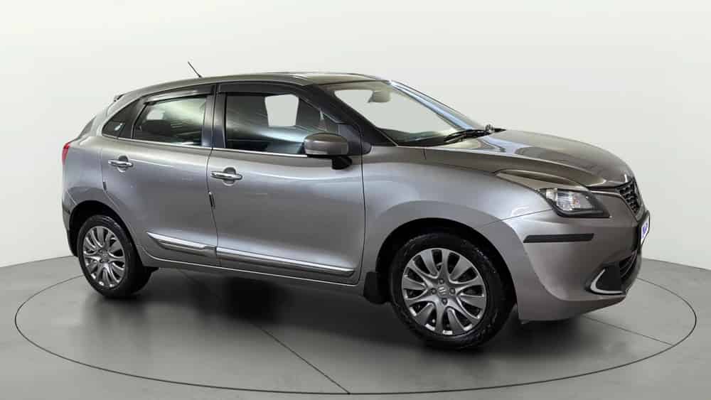 2018 Maruti Suzuki Baleno ALPHA CVT PETROL 1.2