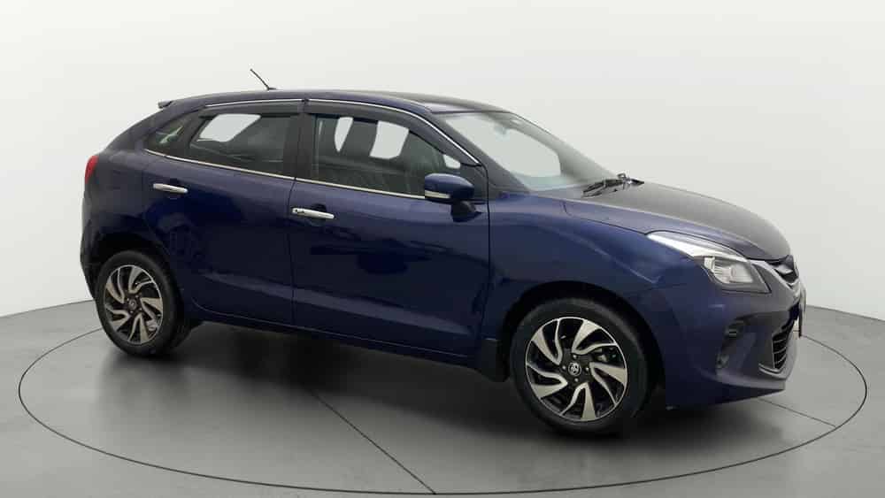 2021 Toyota Glanza V CVT