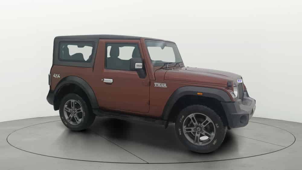 2020 Mahindra Thar LX HARD TOP 4WD MT