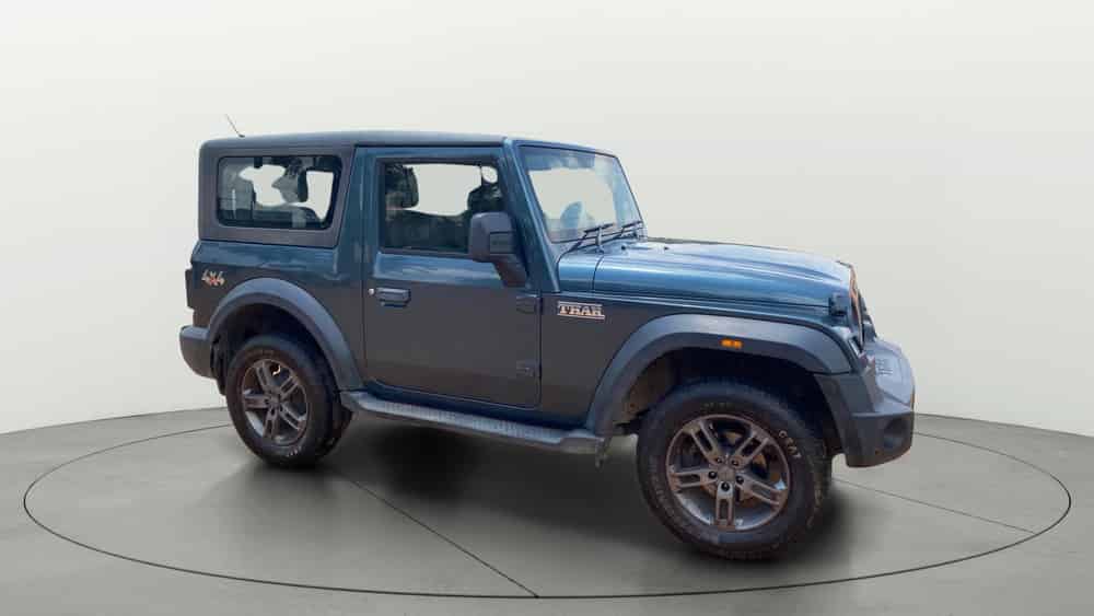 2022 Mahindra Thar LX PETROL HT 4WD AT