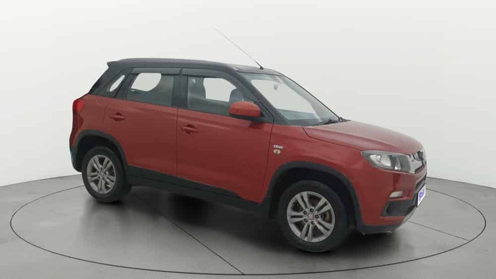2016 Maruti Suzuki Brezza ZDI