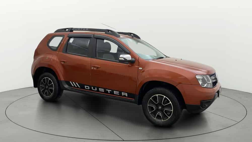 2018 Renault Duster 2021-2022 RXS CVT