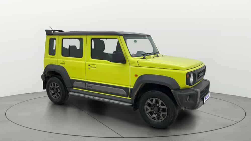 2023 Maruti Suzuki Jimny ALPHA ALL GRIP PRO AT