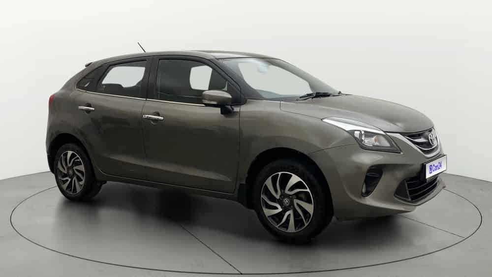 2019 Toyota Glanza V CVT