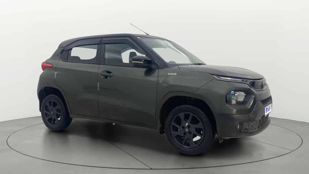 2023 Tata Punch 2021-2026  ACCOMPLISHED AMT CAMO EDITION