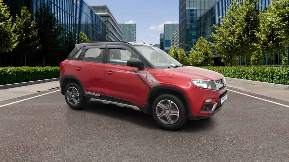 2018 Maruti Suzuki Brezza VDI AMT