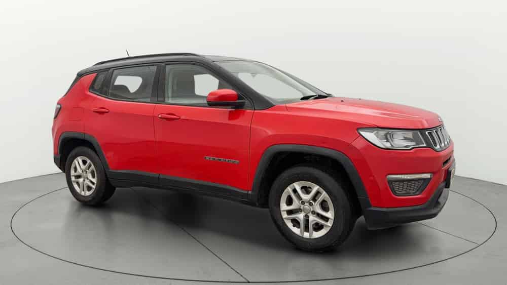 2018 Jeep Compass SPORT PLUS 1.4 PETROL