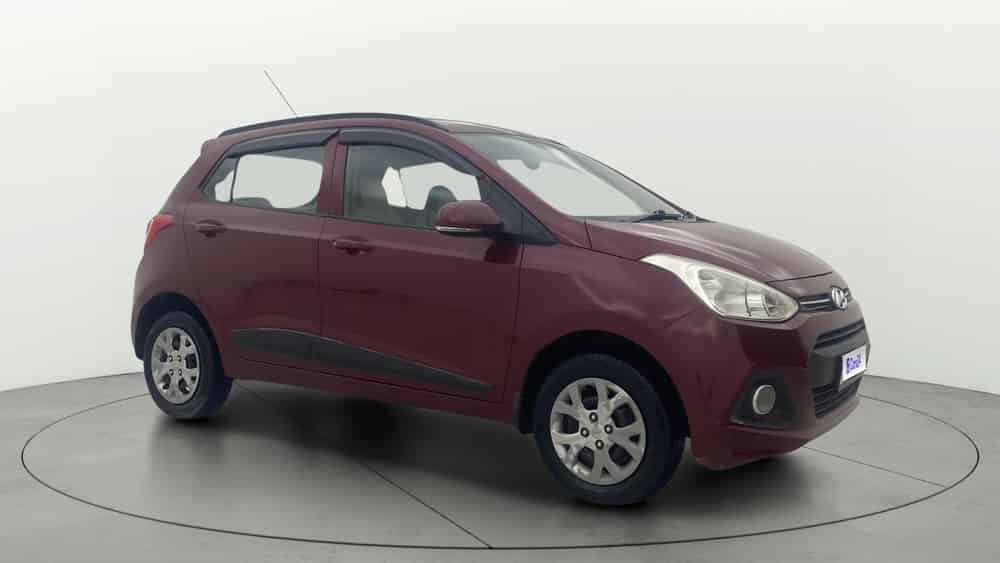 2016 Hyundai Grand i10 SPORTZ 1.2 KAPPA VTVT