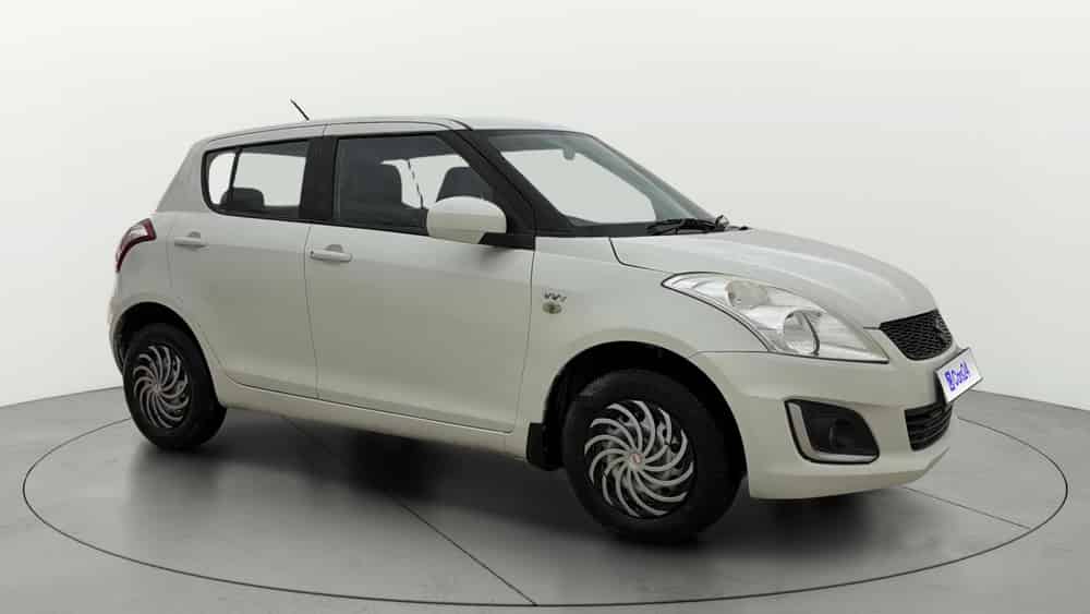 2017 Maruti Suzuki Swift LXI (O)