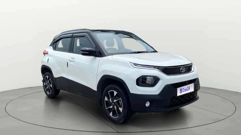 2023 Tata Punch 2021-2026 Creative Dual Tone AMT Sunroof 