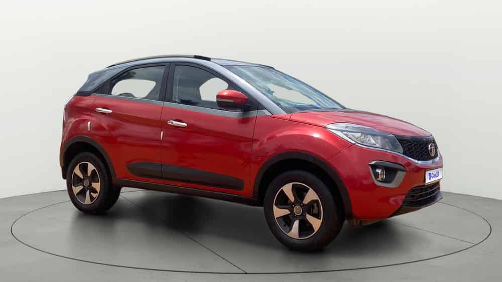 2019 Tata Nexon XZA PLUS PETROL