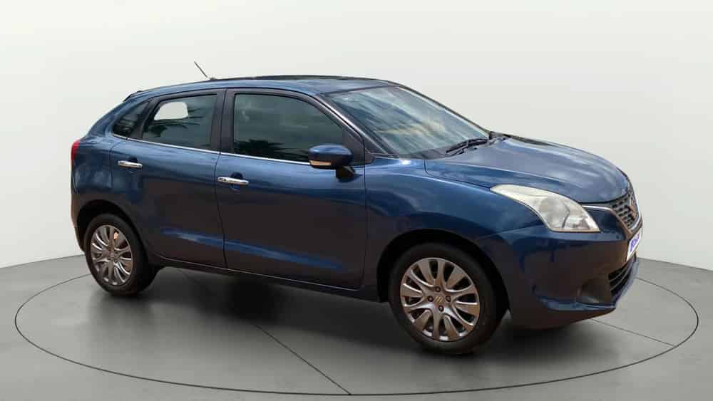 2017 Maruti Suzuki Baleno ZETA CVT PETROL 1.2